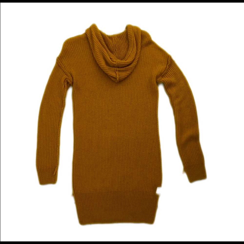 Long sleeve sweater dress